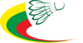 Lietuvas Badmintona logo