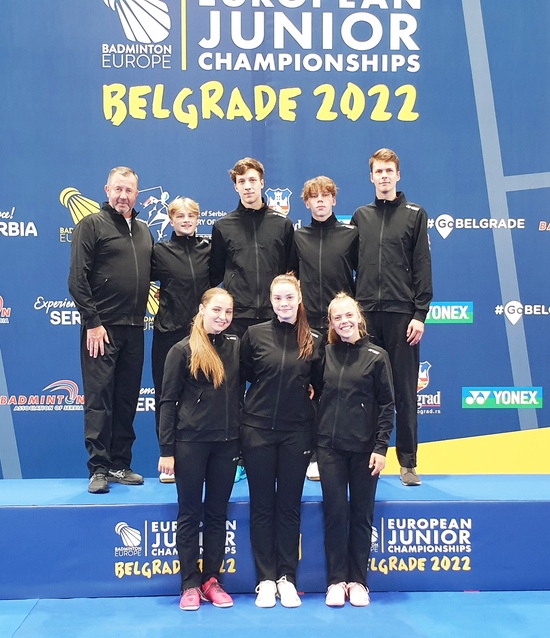 Eiropas junioru čempionāts Serbijā Belgradā