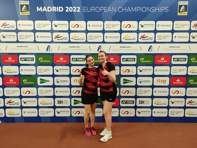 Eiropas čempionāts badmintonā 2022