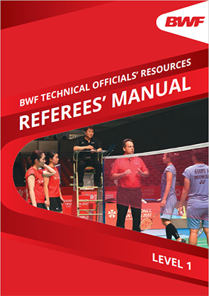 Referees manual Level 1