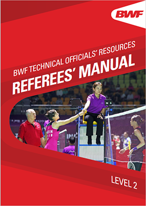 Referees manual Level 2