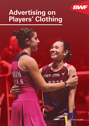 Section 5.1.2 Visual Guide to BWF Player Clothing Advertising Regulations